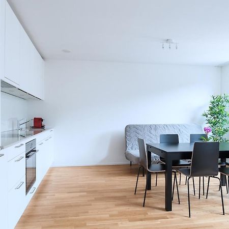 Hitrental Messe Apartments Basel Exteriör bild