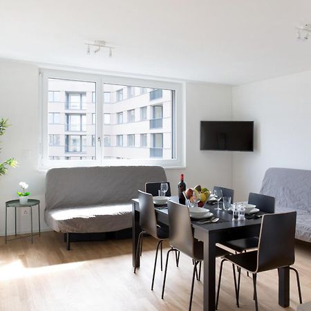 Hitrental Messe Apartments Basel Exteriör bild