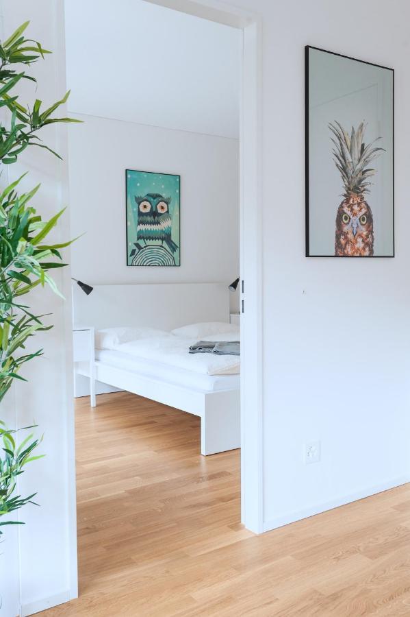 Hitrental Messe Apartments Basel Exteriör bild