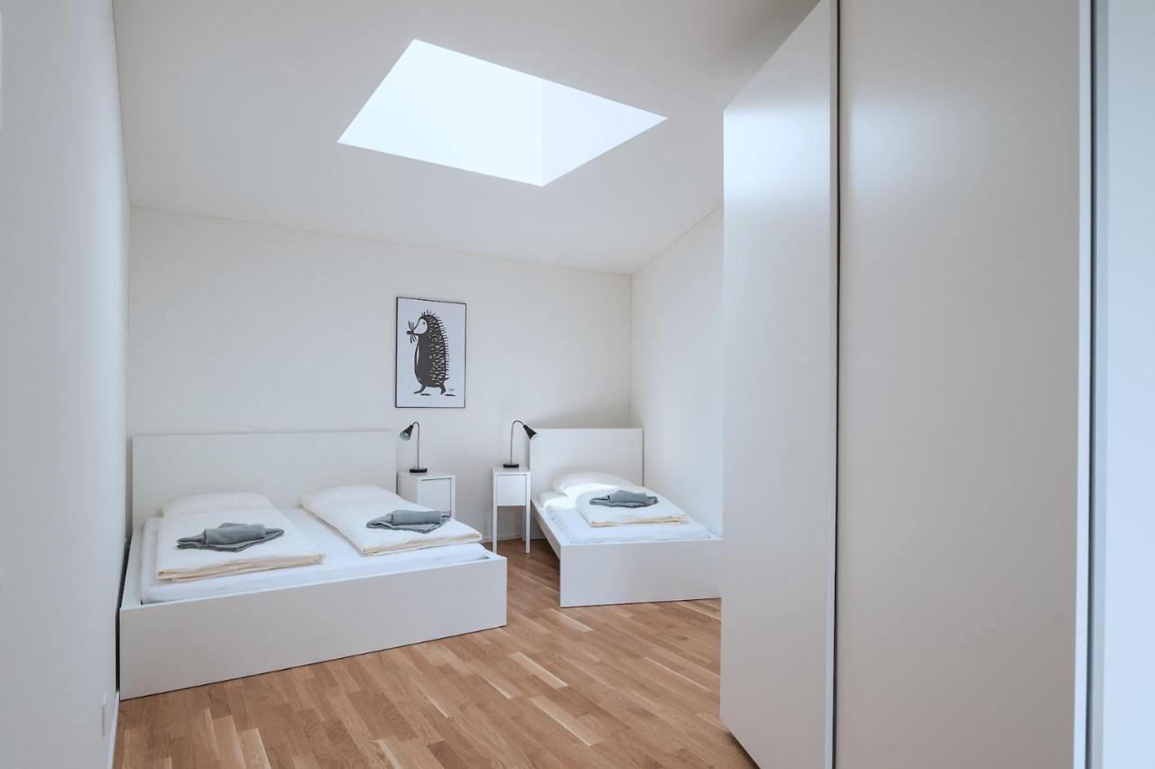 Hitrental Messe Apartments Basel Exteriör bild