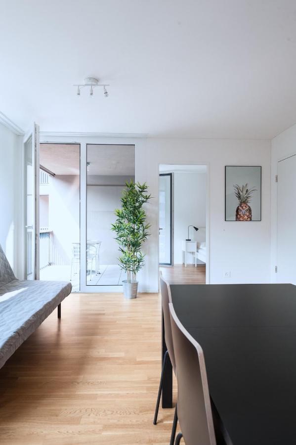 Hitrental Messe Apartments Basel Exteriör bild