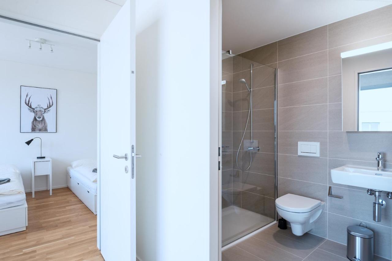 Hitrental Messe Apartments Basel Exteriör bild